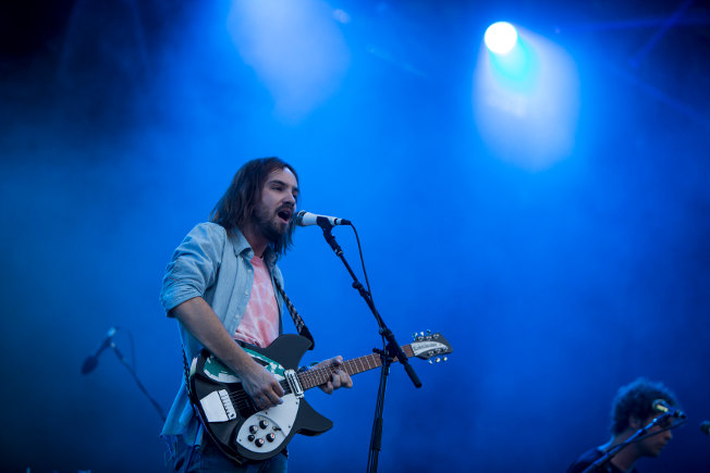 Tame Impala (Festival Rock en Seine 2015) en concert
